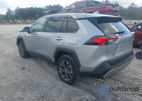 2022 Toyota Rav4 Hybrid Limited из США, поврежденный, VIN 4T3D6RFV9NU079792